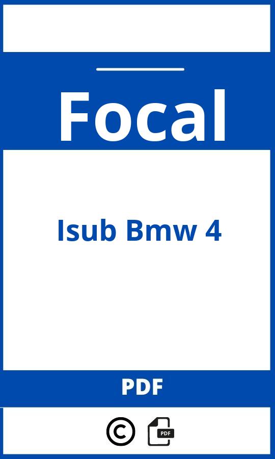 Isub bmw 4