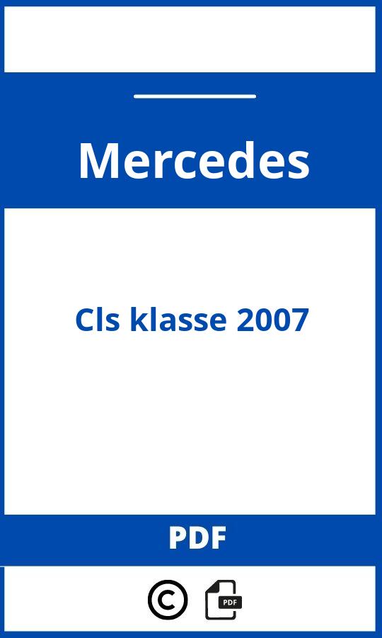 https://www.handleidi.ng/mercedes/cls-class-2007/handleiding;;Mercedes;Cls klasse 2007;mercedes-cls-klasse-2007;mercedes-cls-klasse-2007-pdf;https://autohandleidingen.com/wp-content/uploads/mercedes-cls-klasse-2007-pdf.jpg;https://autohandleidingen.com/mercedes-cls-klasse-2007-openen;541