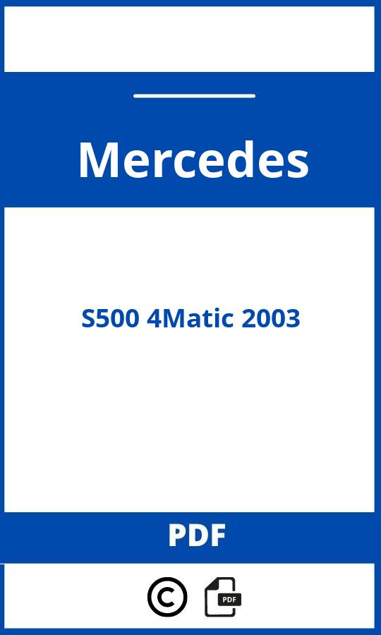 https://www.handleidi.ng/mercedes/s500-4matic-2003/handleiding;;Mercedes;S500 4Matic 2003;mercedes-s500-4matic-2003;mercedes-s500-4matic-2003-pdf;https://autohandleidingen.com/wp-content/uploads/mercedes-s500-4matic-2003-pdf.jpg;https://autohandleidingen.com/mercedes-s500-4matic-2003-openen;320