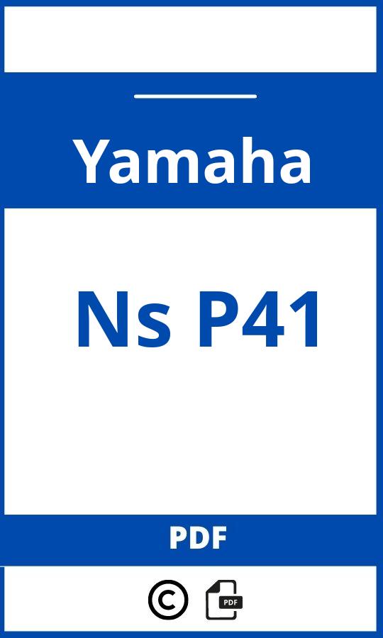 https://www.handleidi.ng/yamaha/ns-p41/handleiding?p=26;;Yamaha;Ns P41;yamaha-ns-p41;yamaha-ns-p41-pdf;https://autohandleidingen.com/wp-content/uploads/yamaha-ns-p41-pdf.jpg;https://autohandleidingen.com/yamaha-ns-p41-openen;383